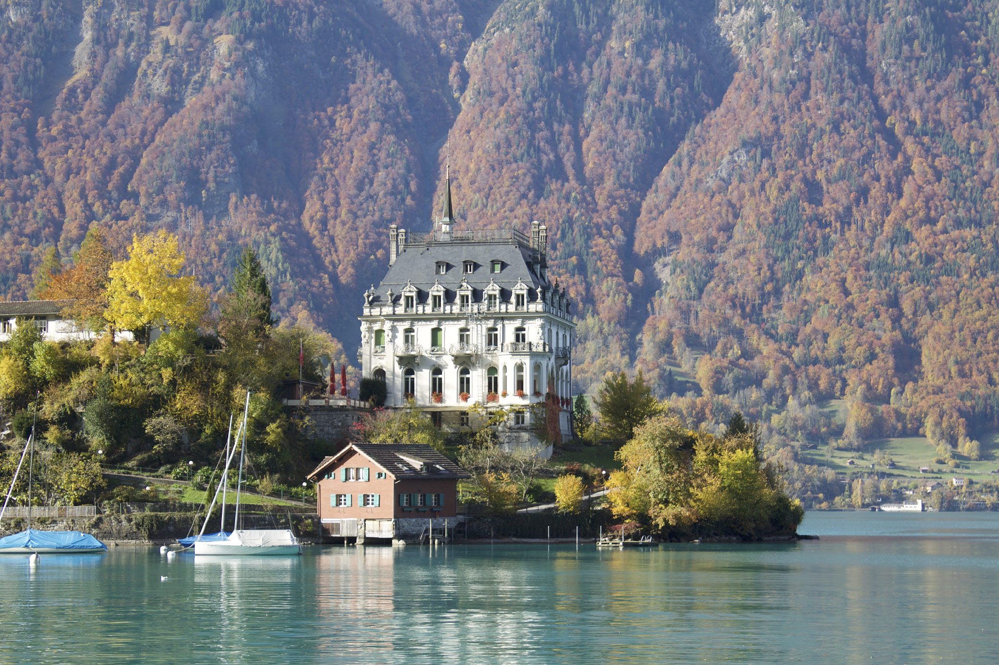 Iseltwald, Brienzersee